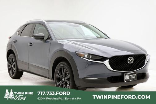 2025 Mazda CX-30 2.5 S Carbon Edition