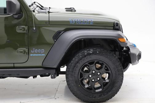 2023 Jeep Wrangler 4xe Willys