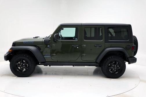 2023 Jeep Wrangler 4xe Willys