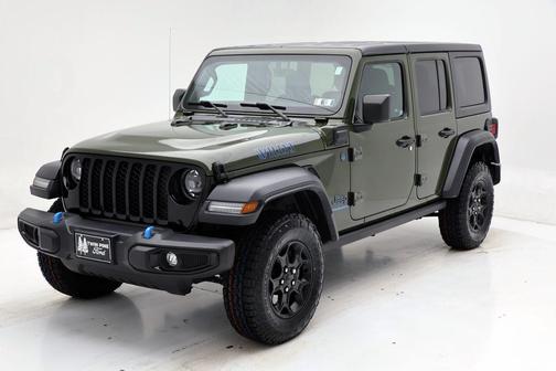 2023 Jeep Wrangler 4xe Willys
