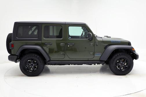 2023 Jeep Wrangler 4xe Willys