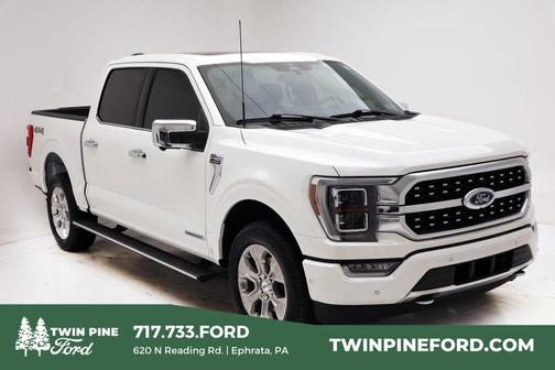 2023 Ford F-150 Platinum