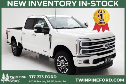 2026 Ford F-250 Platinum