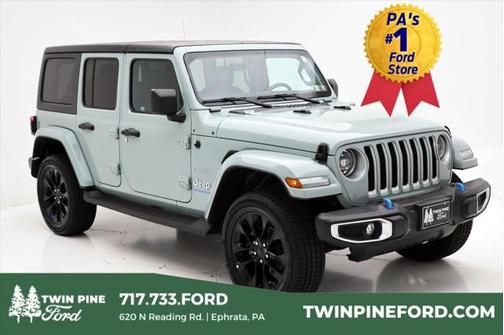 2023 Jeep Wrangler 4xe Sahara