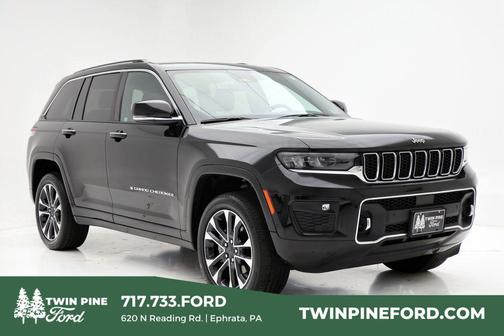2022 Jeep Grand Cherokee Overland
