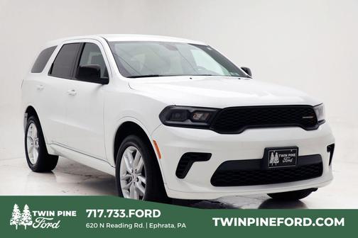 White Knuckle Clearcoat 2023 Dodge Durango GT AWD