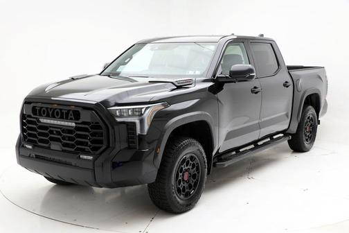 Midnight Black Metallic 2026 Toyota Tundra Hybrid TRD Pro