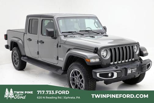 2022 Jeep Gladiator Overland