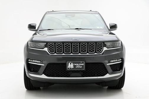 2022 Jeep Grand Cherokee 4xe Summit Reserve
