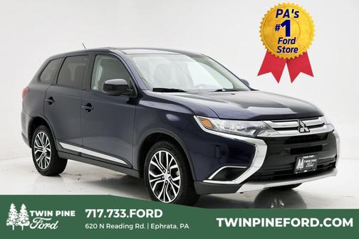 2016 Mitsubishi Outlander SE