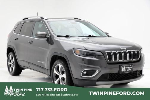 2020 Jeep Cherokee Limited