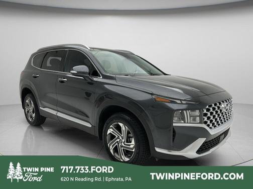 Portofino Gray 2023 Hyundai SANTA FE SEL 2.4