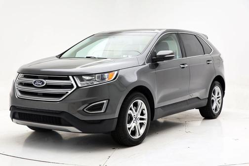 Magnetic Metallic 2016 Ford Edge Titanium