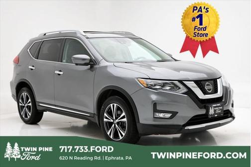 2017 Nissan Rogue SL