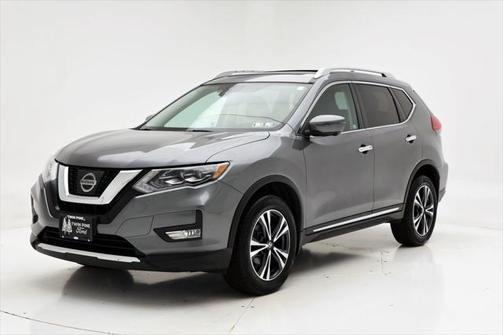 2017 Nissan Rogue SL