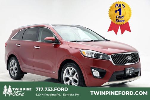 2017 Kia Sorento SX