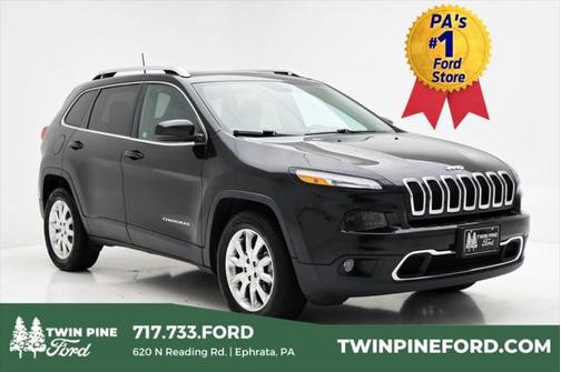 2016 Jeep Cherokee Limited