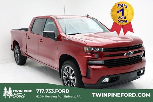 2021 Chevrolet Silverado 1500 RST