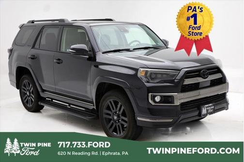 2020 Toyota 4Runner Nightshade Special Edition