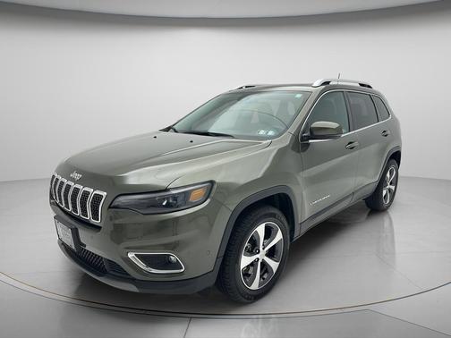 Olive Green Pearlcoat 2021 Jeep Cherokee Limited