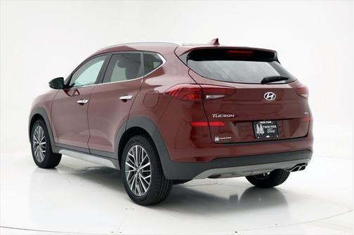 2020 Hyundai TUCSON Limited