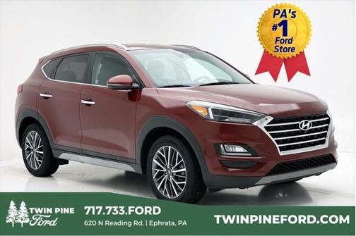 2020 Hyundai TUCSON Limited