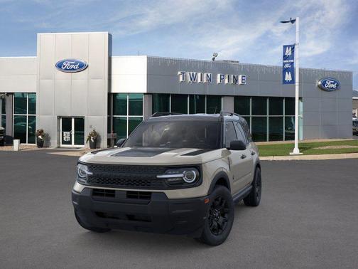 Desert Sand 2025 Ford Bronco Sport Big Bend