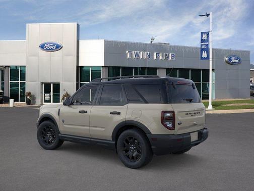 Desert Sand 2025 Ford Bronco Sport Big Bend