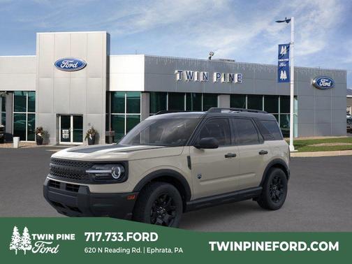 Desert Sand 2025 Ford Bronco Sport Big Bend