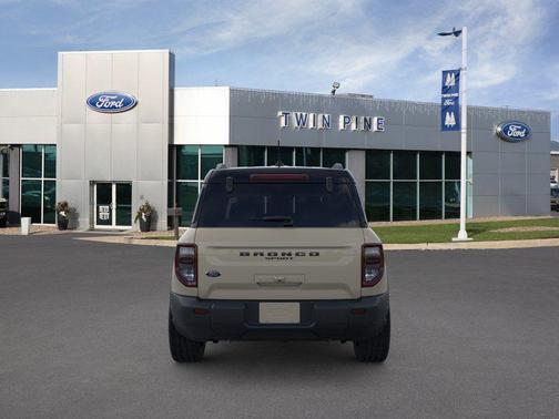 Desert Sand 2025 Ford Bronco Sport Big Bend
