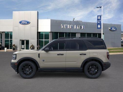 Desert Sand 2025 Ford Bronco Sport Big Bend