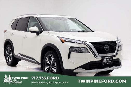 2023 Nissan Rogue Platinum