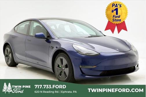 2021 Tesla Model 3 Standard Range Plus