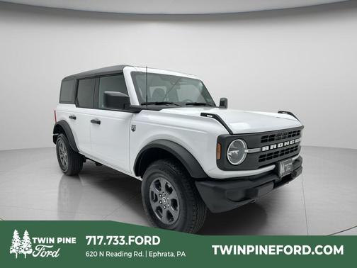 Oxford White 2025 Ford Bronco Big Bend