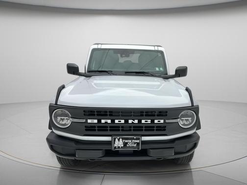 Oxford White 2025 Ford Bronco Big Bend