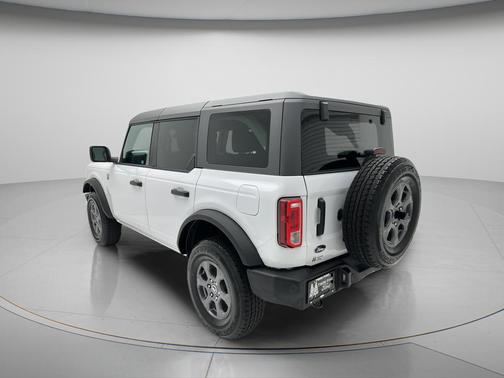Oxford White 2025 Ford Bronco Big Bend