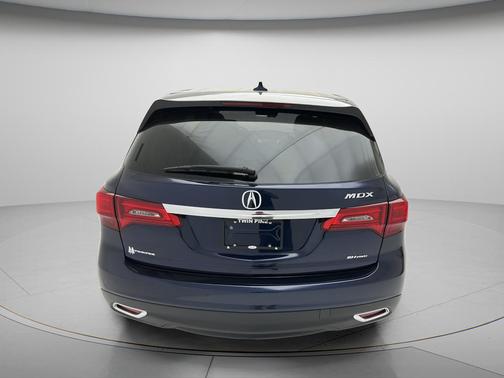 Fathom Blue Pearl 2016 Acura MDX 3.5L w/Technology & Entertainment Pkgs