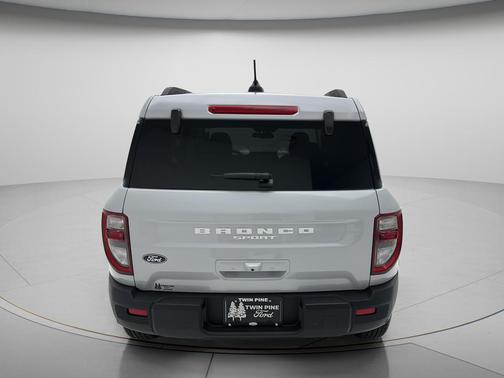 Space White Metallic 2026 Ford Bronco Sport Big Bend