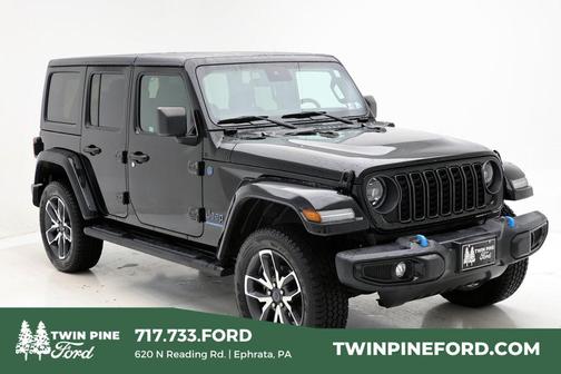 2024 Jeep Wrangler 4xe Sport S