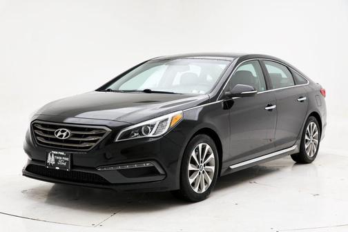 Phantom Black 2016 Hyundai SONATA Sport