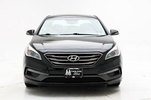 Phantom Black 2016 Hyundai SONATA Sport