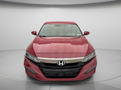 San Marino Red 2018 Honda Accord Sport