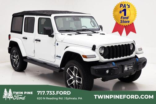 2024 Jeep Wrangler 4xe Sport S
