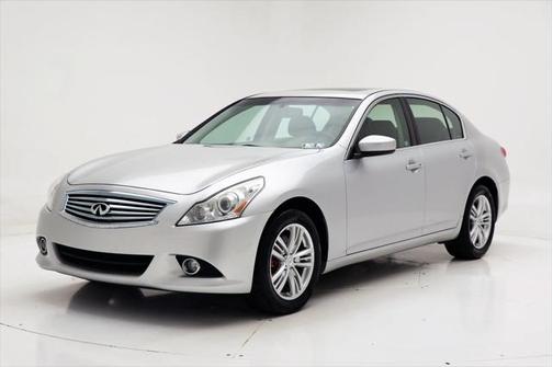 2012 INFINITI G25x Base