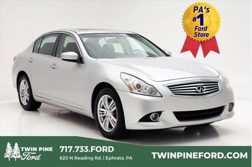2012 INFINITI G25x Base