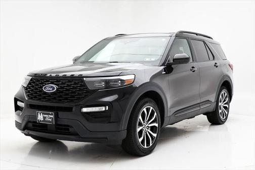 2022 Ford Explorer ST-Line