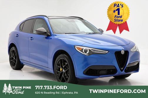 2021 Alfa Romeo Stelvio Ti