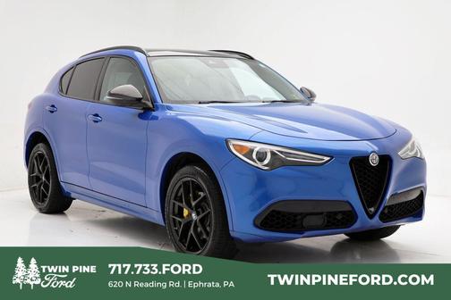 2021 Alfa Romeo Stelvio Ti