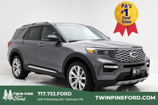 2022 Ford Explorer Platinum