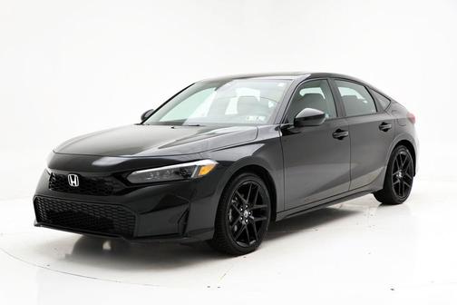 2025 Honda Civic Hybrid Sport